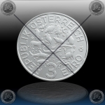 3 EVRO AVSTRIJA 2019 "RAK" UNC